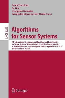 Algorithms for Sensor Systems book