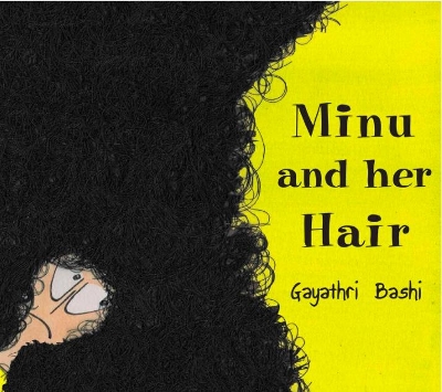 Minu and her Hair book