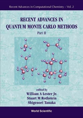 Recent Advances In Quantum Monte Carlo Methods - Part Ii book