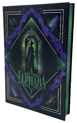 Wicked: Elphaba Thropp Hardcover Journal book