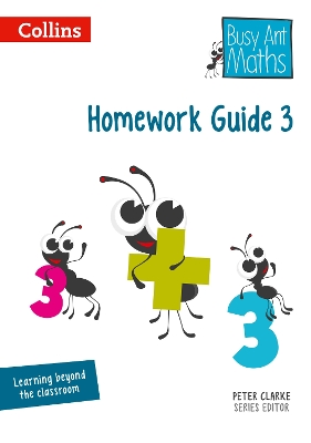 Homework Guide 3 (Busy Ant Maths) book