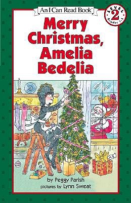 Merry Christmas Amelia Bedelia book