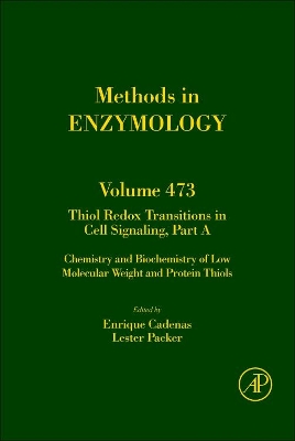 Thiol Redox Transitions in Cell Signaling, Part A book