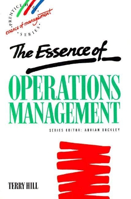 Essence Operations Management book