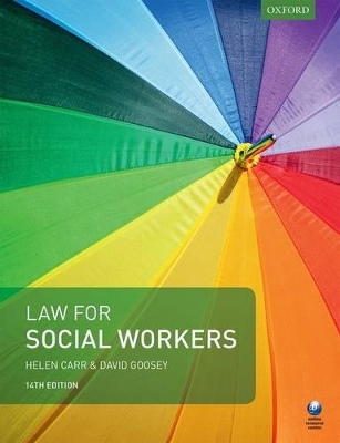 Law for Social Workers by Helen Carr