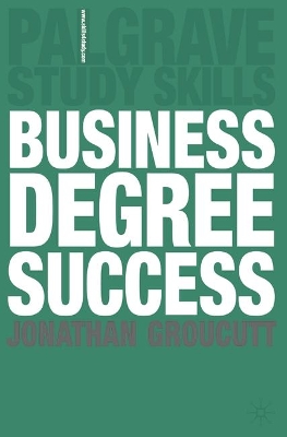 Business Degree Success book