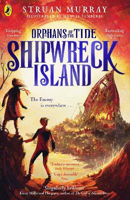 Shipwreck Island book