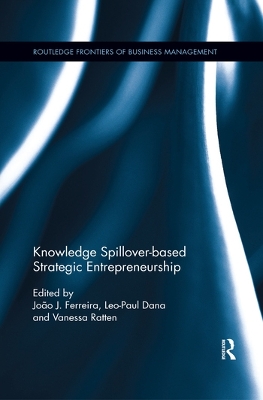 Knowledge Spillover-based Strategic Entrepreneurship book