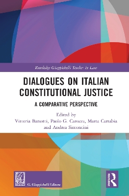 Dialogues on Italian Constitutional Justice: A Comparative Perspective book