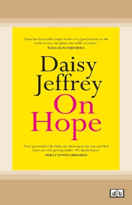 On Hope by Daisy Jeffrey