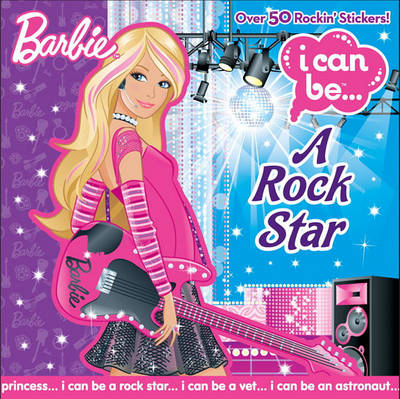 Barbie I Can Be... A Rock Star book