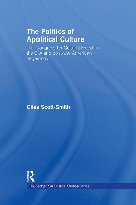 Politics of Apolitical Culture book