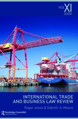 International Trade and Business Law Review by Gabriel Moens