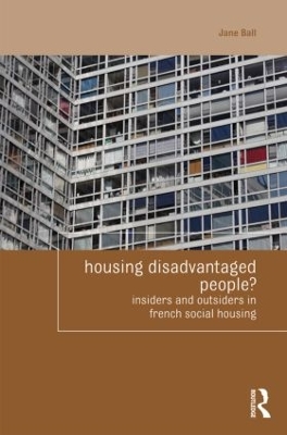 Housing Disadvantaged People? book