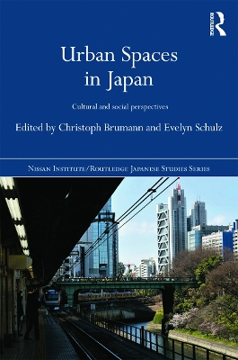 Urban Spaces in Japan book