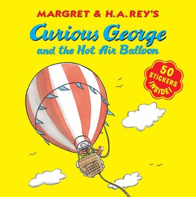Curious George and the Hot Air Balloon book