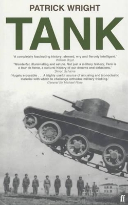 Tank by Patrick Wright