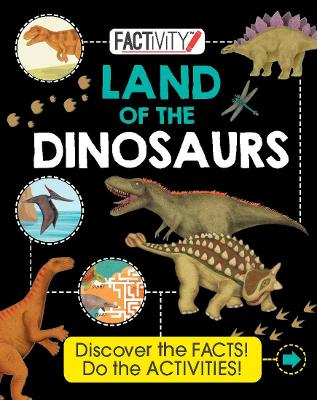 Factivity Land of the Dinosaurs book