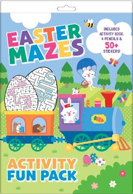 Easter Mazes book