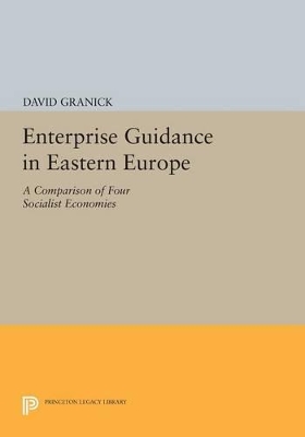 Enterprise Guidance in Eastern Europe by David Granick