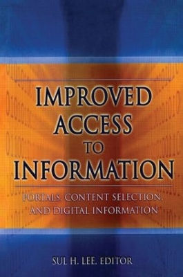 Improved Access to Information by Sul H Lee