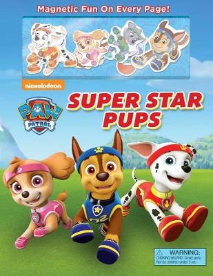 Paw Patrol: Super Star Pups book