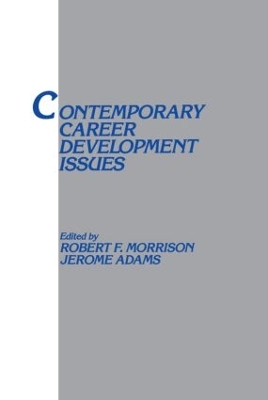 Contemporary Career Development Issues book