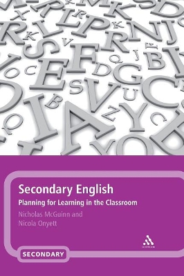 Secondary English book