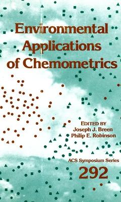 Environmental Applications of Chemometrics book