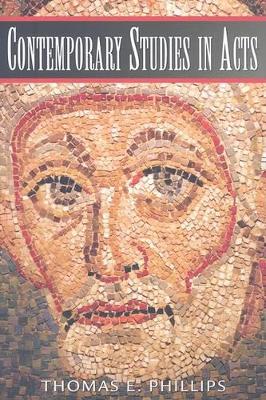 Contemporary Studies in Acts book