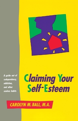 Claiming Your Self Esteem er Useless Habits book