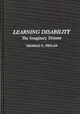 Learning Disability by Thomas G. Finlan