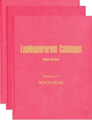 Lepidopterorum Catalogus book