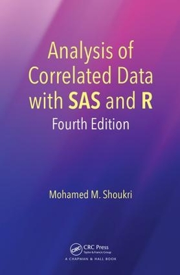 Analysis of Correlated Data with SAS and R, Fourth Edition book