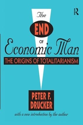 End of Economic Man book