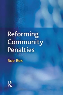 Reforming Community Penalties book
