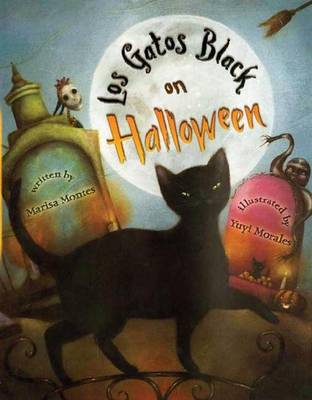 Los Gatos Black on Halloween book