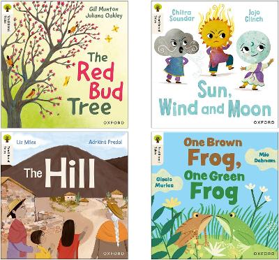 Oxford Reading Tree Traditional Tales: Level 4: Pack of 4: More Stories book