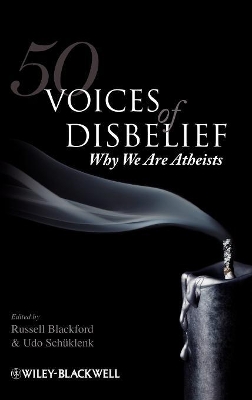 50 Voices of Disbelief book