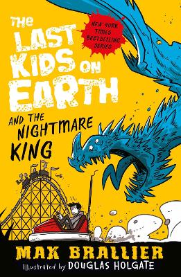 Last Kids on Earth and the Nightmare King book