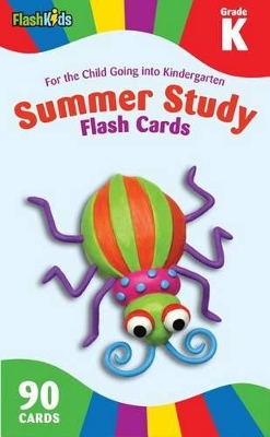 Summer Study Flash Cards Grade K (Flash Kids Summer Study) book