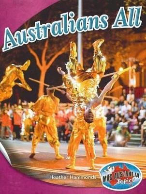 Cultures Middle: Australians All book