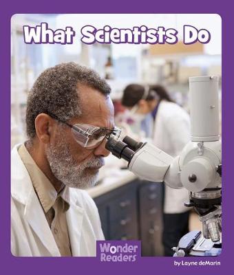 What Scientists Do book