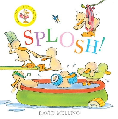 Splosh! Board Book by David Melling