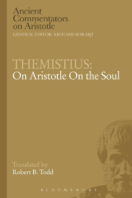 Themistius: On Aristotle On the Soul book