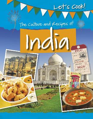 The Culture and Recipes of India book