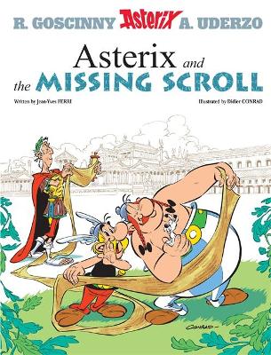 Asterix: Asterix and the Missing Scroll book
