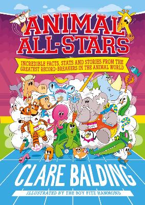 Animal All-Stars: Incredible Facts for Kids who Love Animals and Sport book