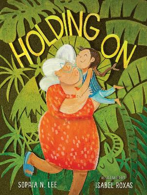 Holding On book