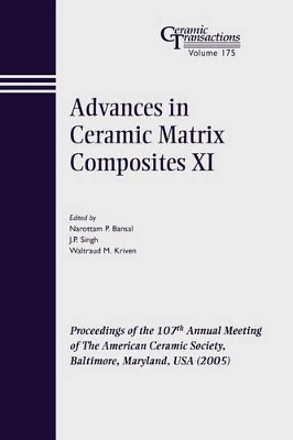 Advances in Ceramic Matrix Composites XI book